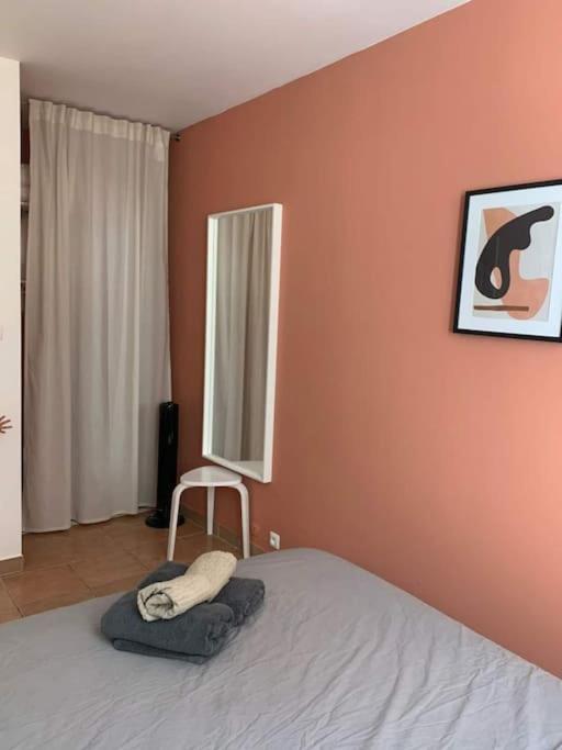Rare Appart 2 Chambres En Duplex Design Au Panier Marselha Exterior foto